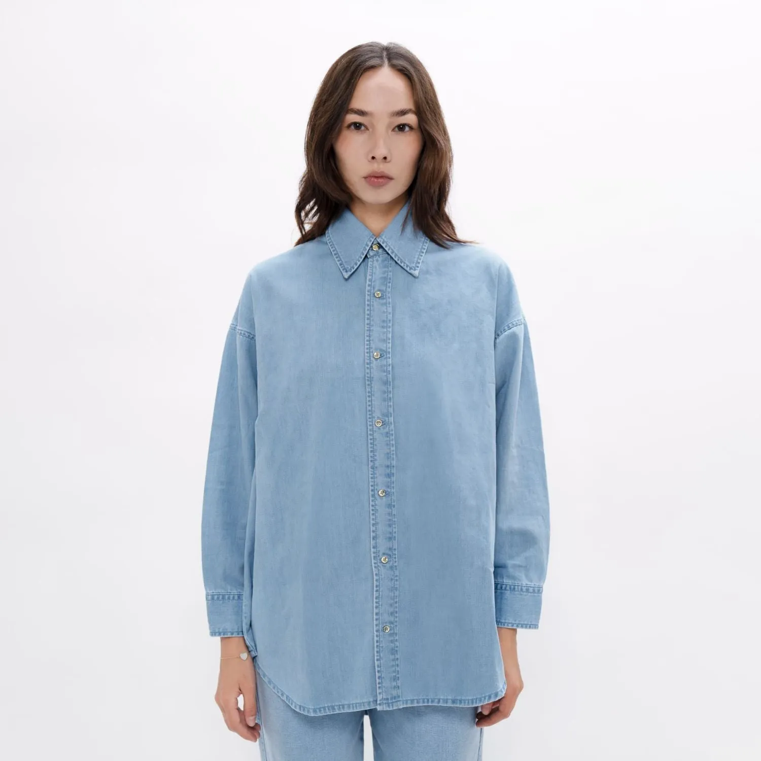 Louisiana Sustainable Denim Shirt
