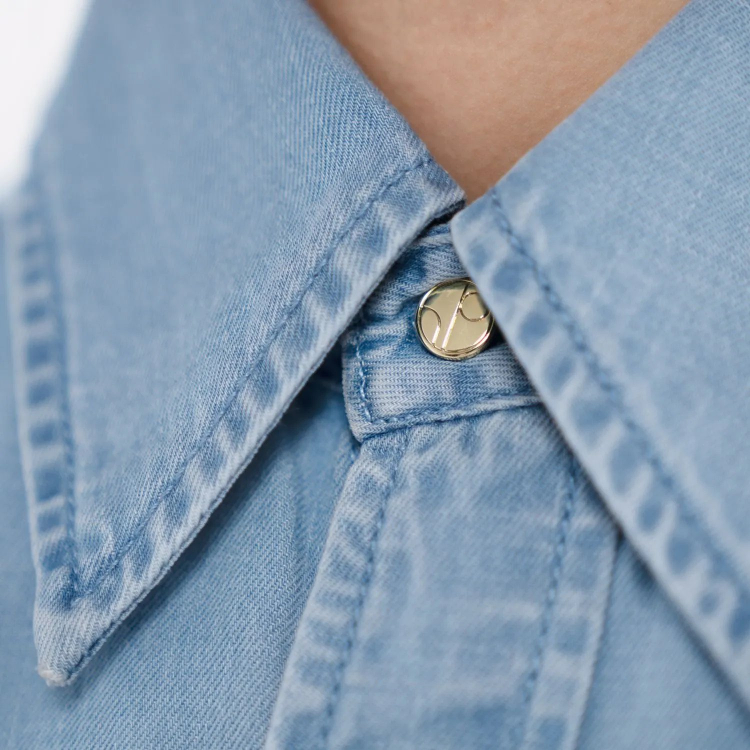 Louisiana Sustainable Denim Shirt