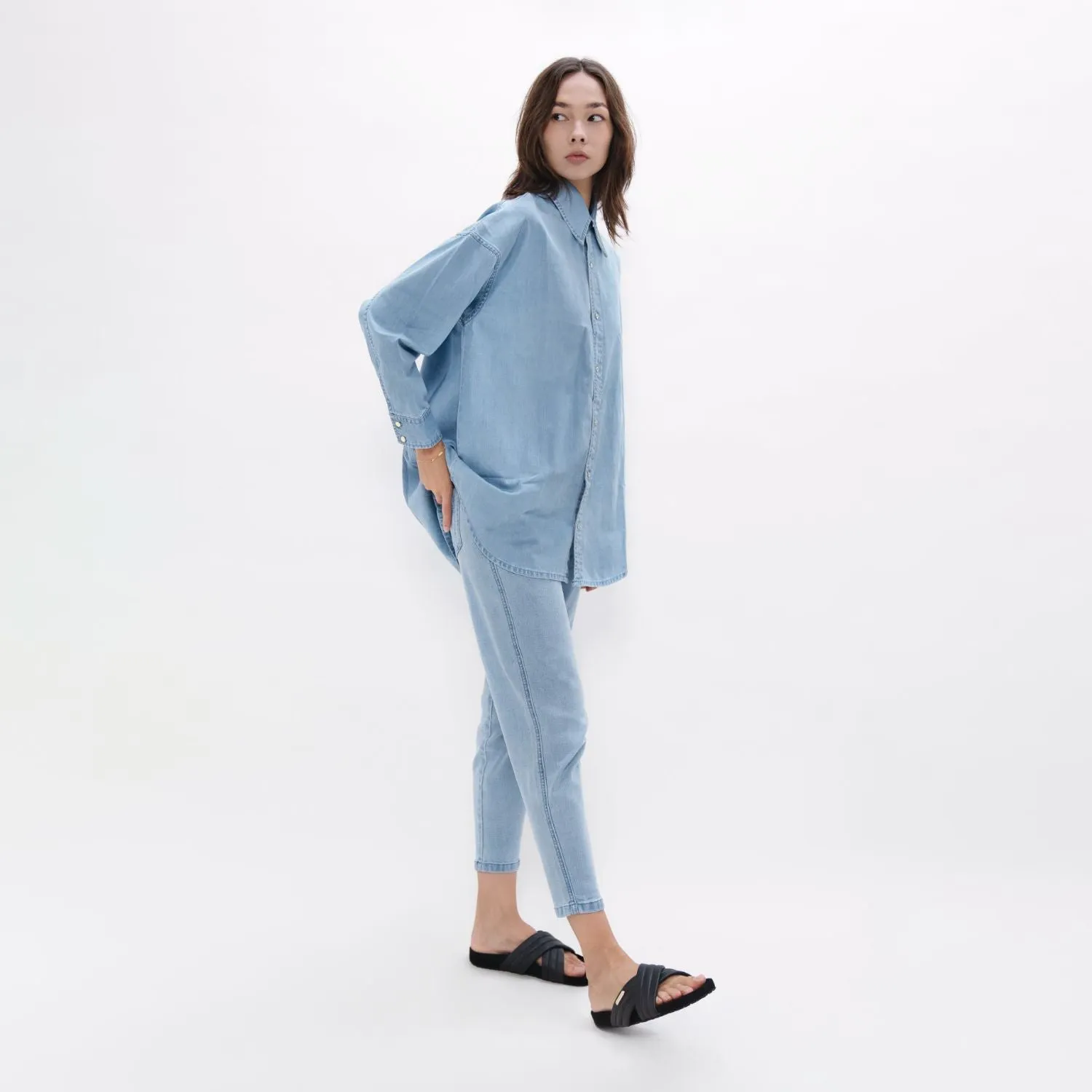 Louisiana Sustainable Denim Shirt