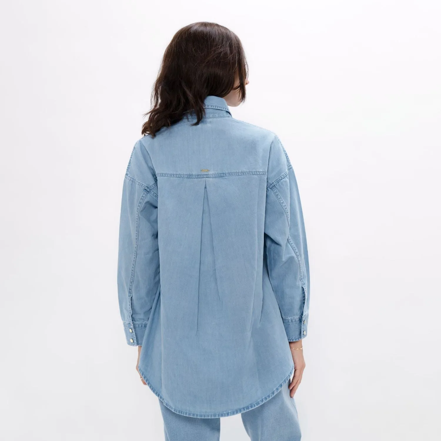 Louisiana Sustainable Denim Shirt