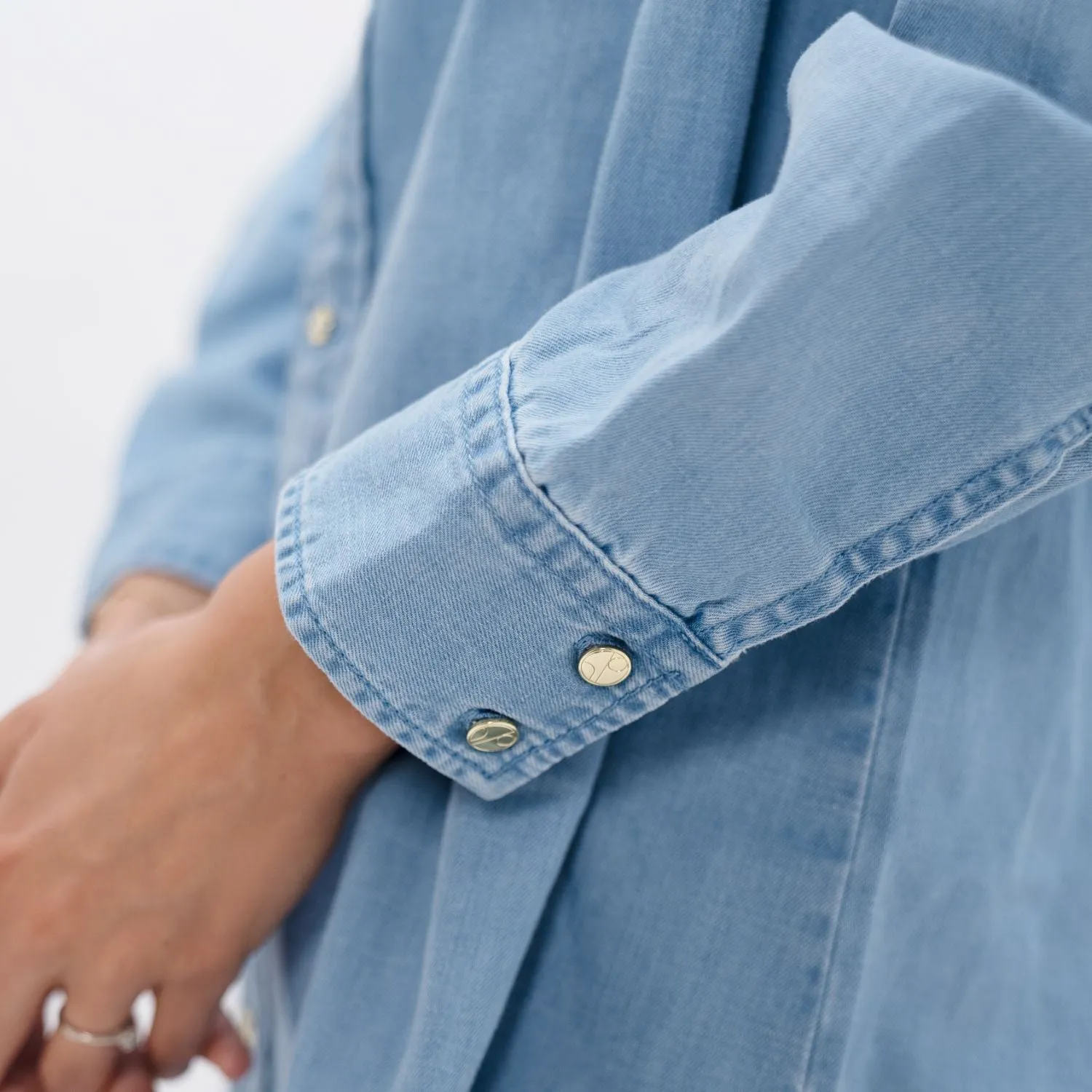 Louisiana Sustainable Denim Shirt