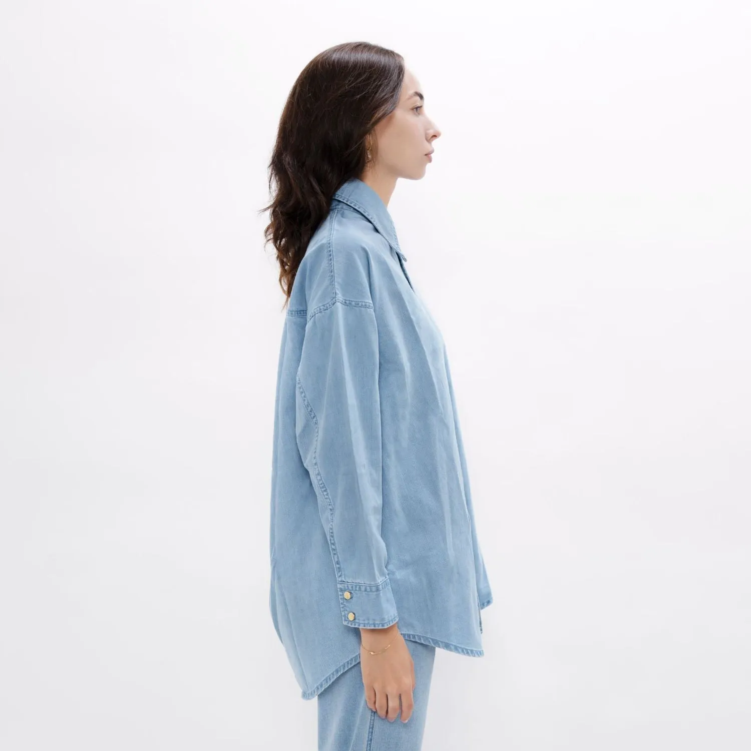 Louisiana Sustainable Denim Shirt