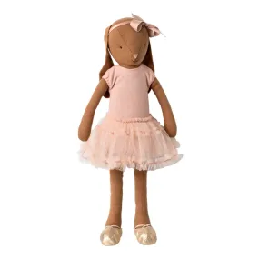 Maileg Bunny Size 3 Brown Ballet Suit And Skirt Rose Pink (2025)