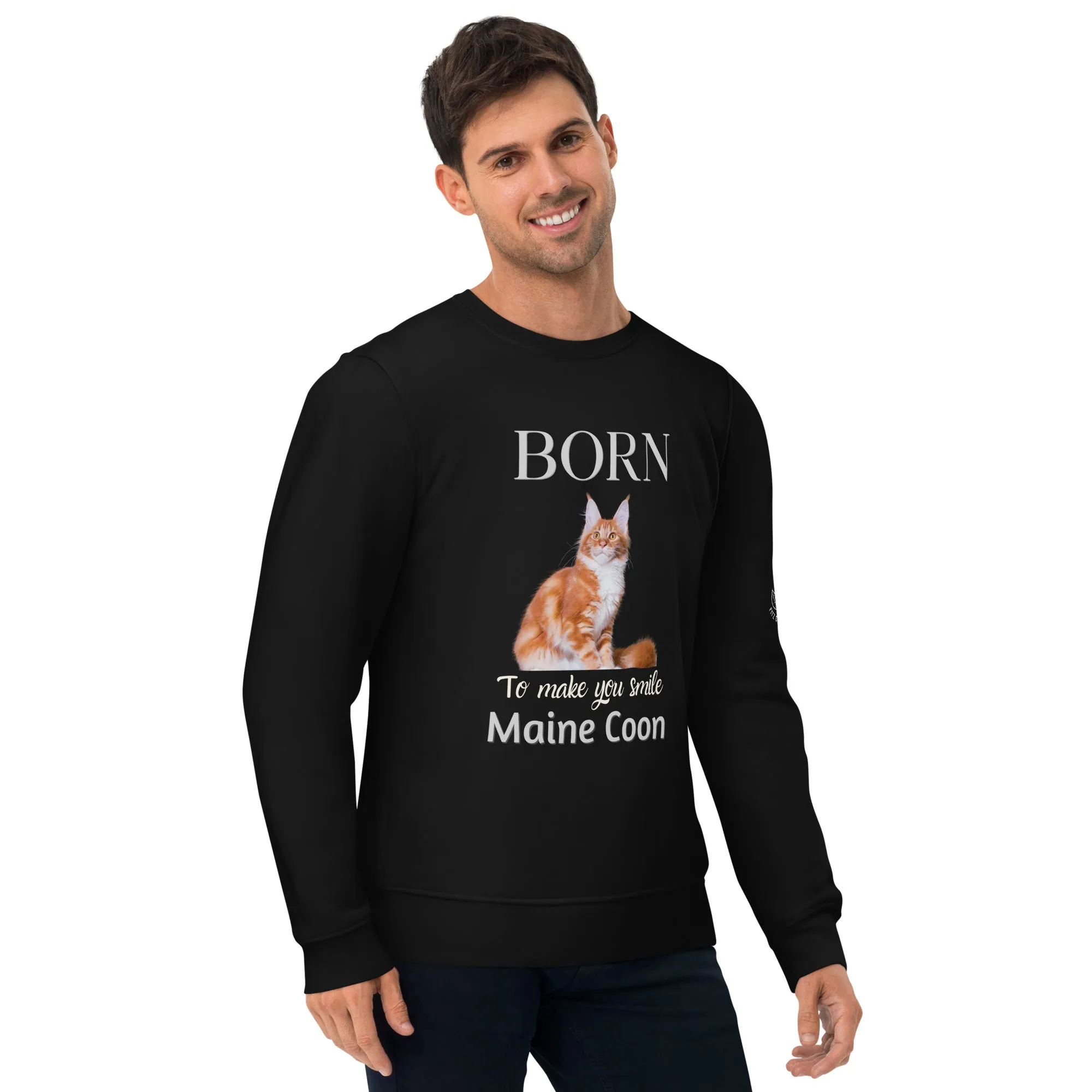 Maine Coon cats, Unisex sustainable sweatshirt