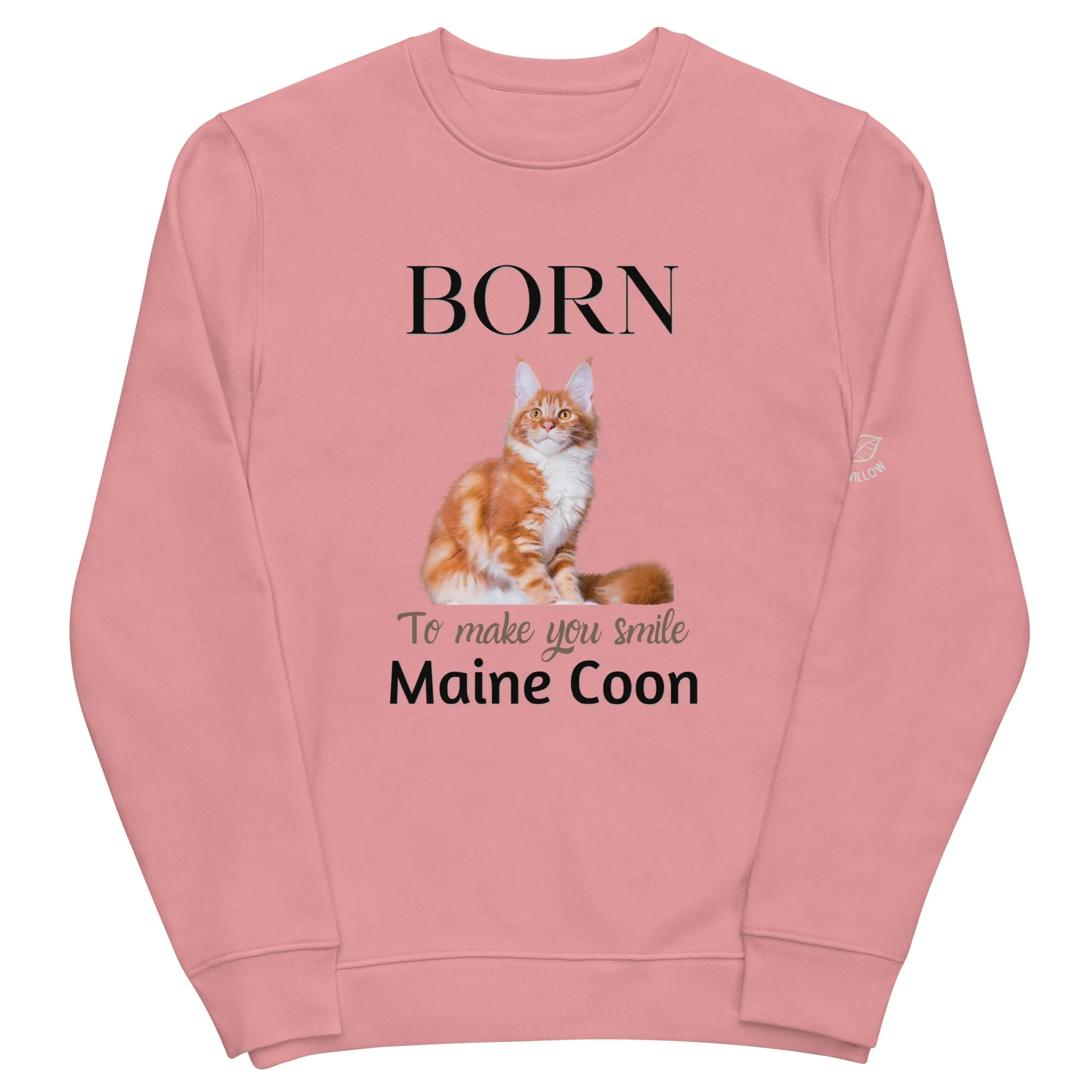Maine Coon cats, Unisex sustainable sweatshirt