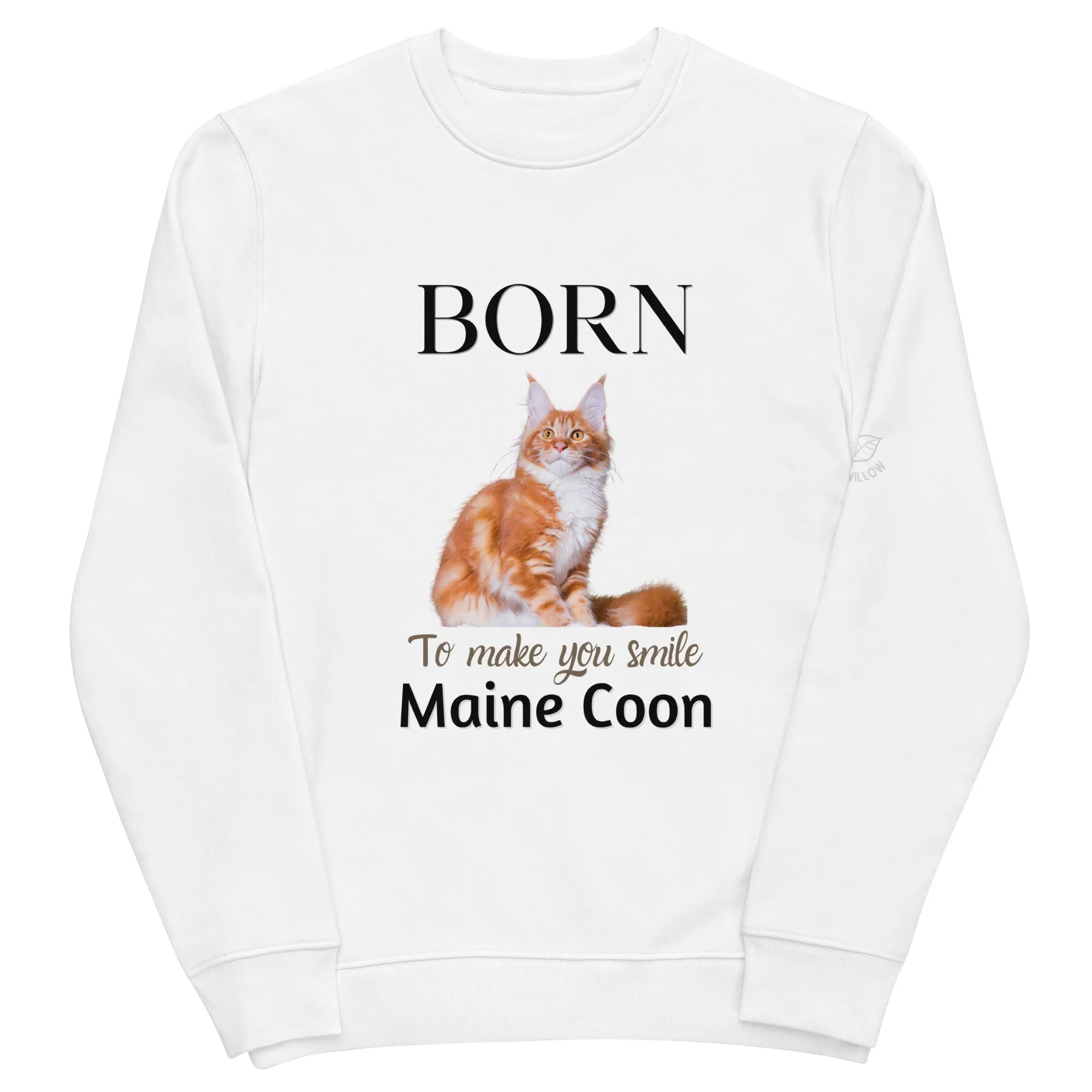 Maine Coon cats, Unisex sustainable sweatshirt