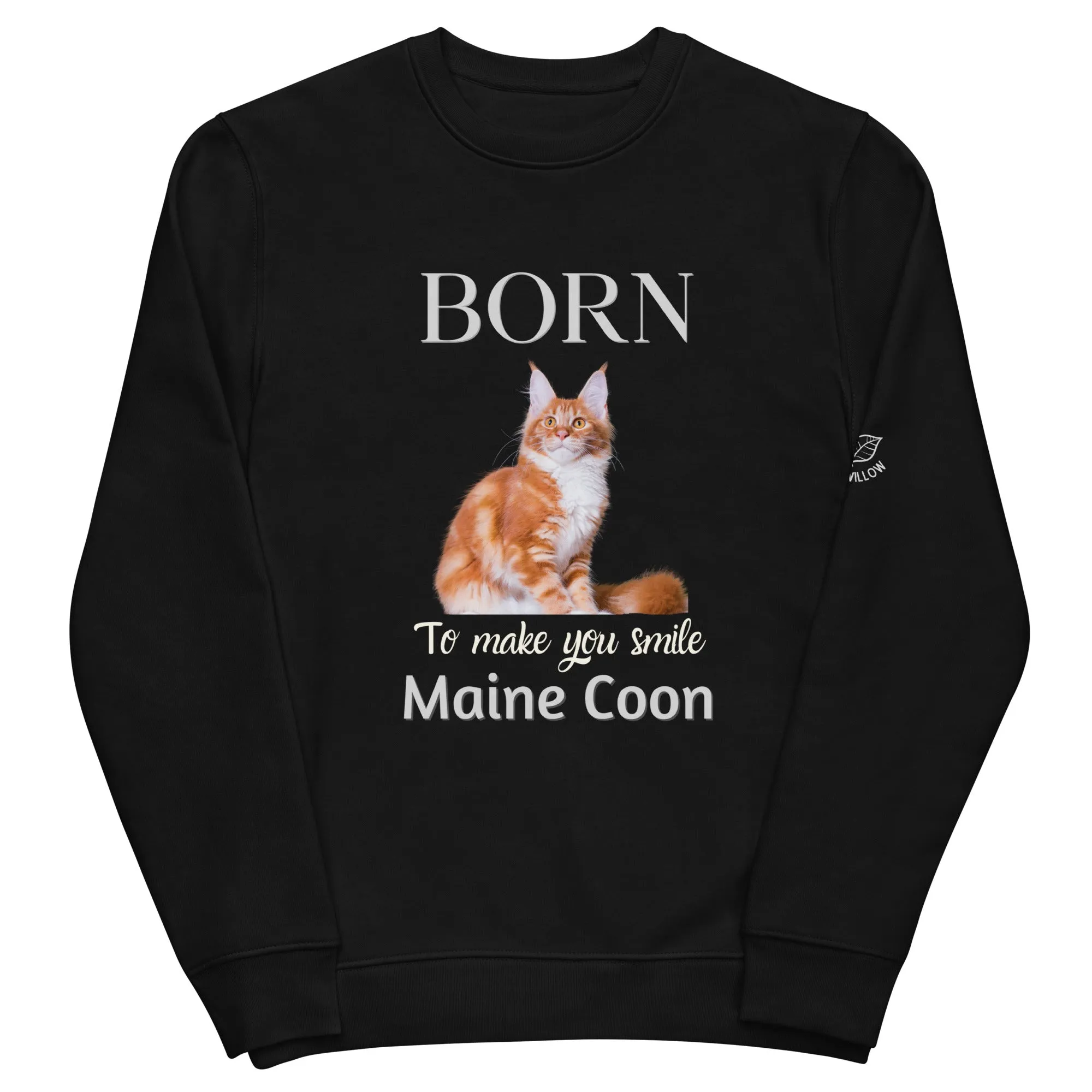 Maine Coon cats, Unisex sustainable sweatshirt