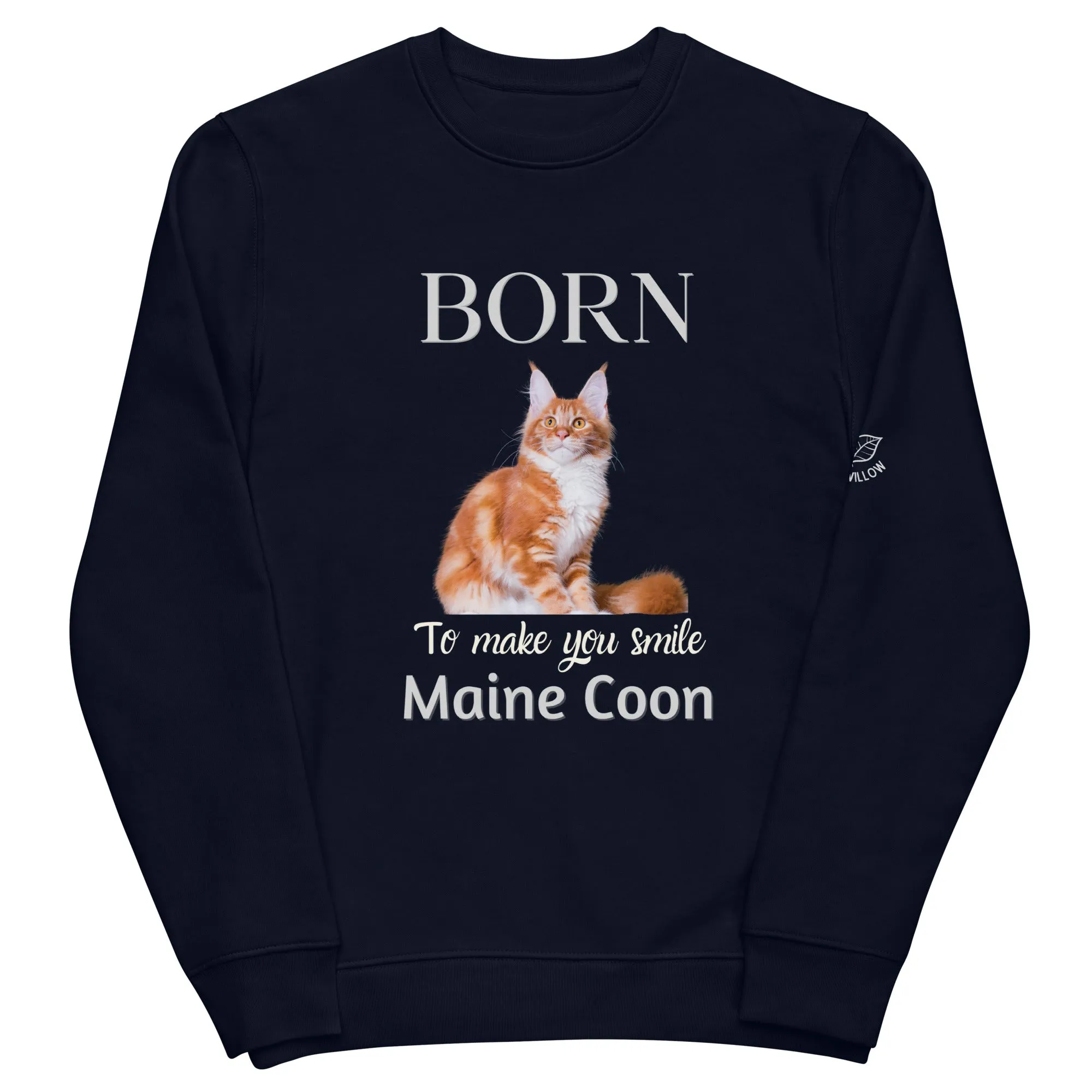 Maine Coon cats, Unisex sustainable sweatshirt