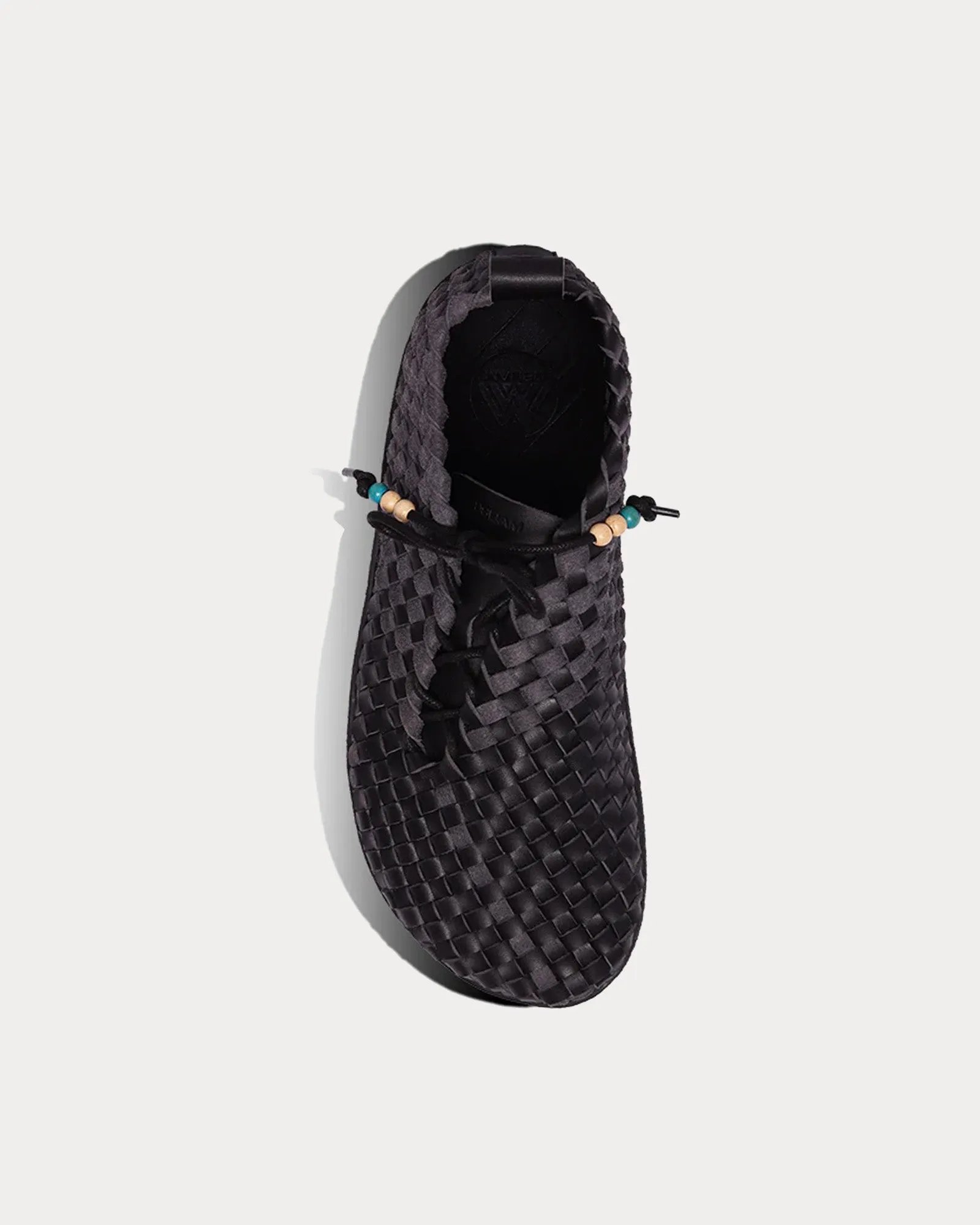 Matador Chukka Vegan Leather Black Low Top Sneakers