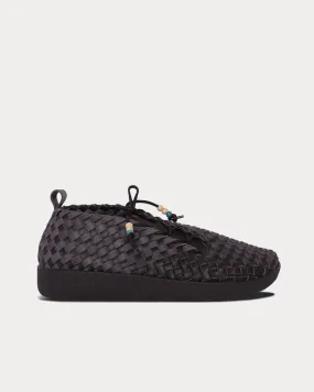 Matador Chukka Vegan Leather Black Low Top Sneakers