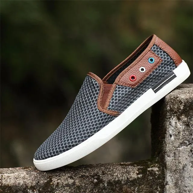 Men Summer Beach Breathable Shoes Casual Slipper Shoes