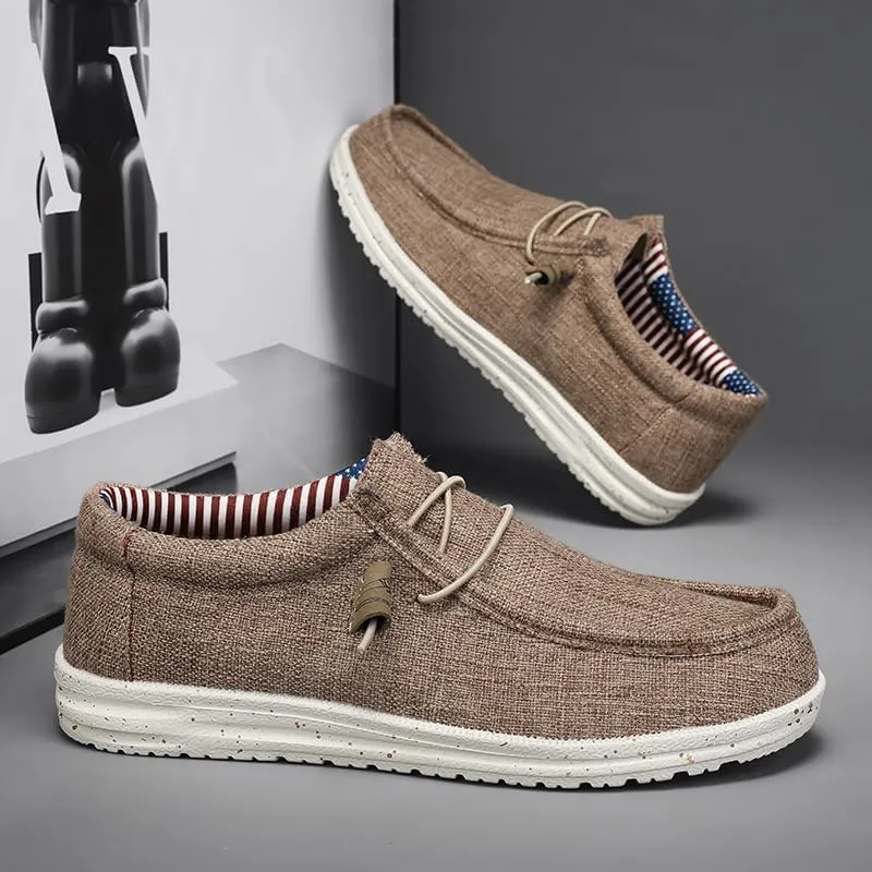 Men's Casual Loafers, Breathable Lightweight Slip On Shoes for Outdoor Walking Driving, Spring Summer and Autumn