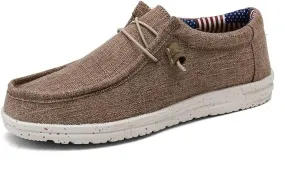 Men's Casual Loafers, Breathable Lightweight Slip On Shoes for Outdoor Walking Driving, Spring Summer and Autumn