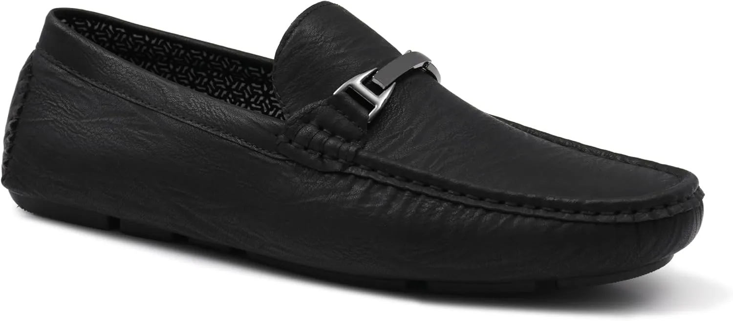 Men's Driving Loafer, Lightweight Breathable Design with Durable Rubber Sole