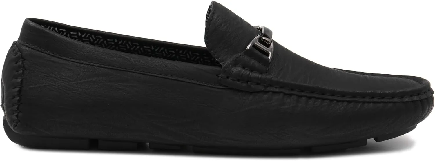 Men's Driving Loafer, Lightweight Breathable Design with Durable Rubber Sole