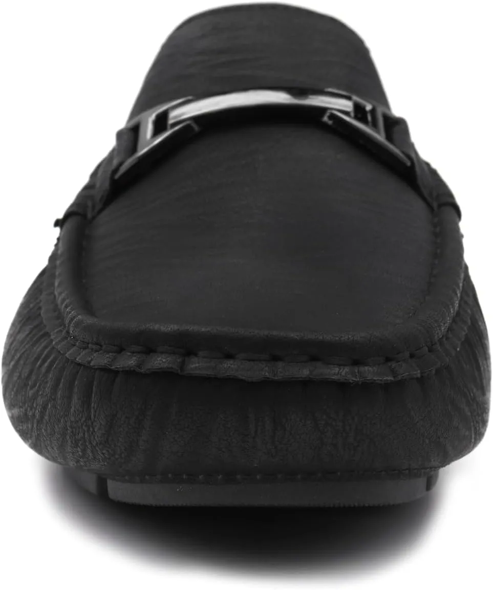 Men's Driving Loafer, Lightweight Breathable Design with Durable Rubber Sole
