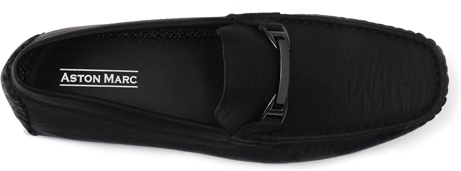 Men's Driving Loafer, Lightweight Breathable Design with Durable Rubber Sole