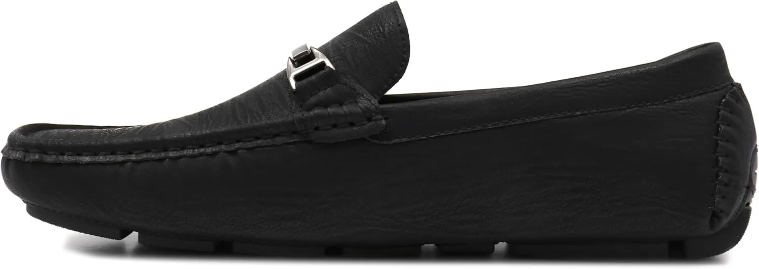 Men's Driving Loafer, Lightweight Breathable Design with Durable Rubber Sole
