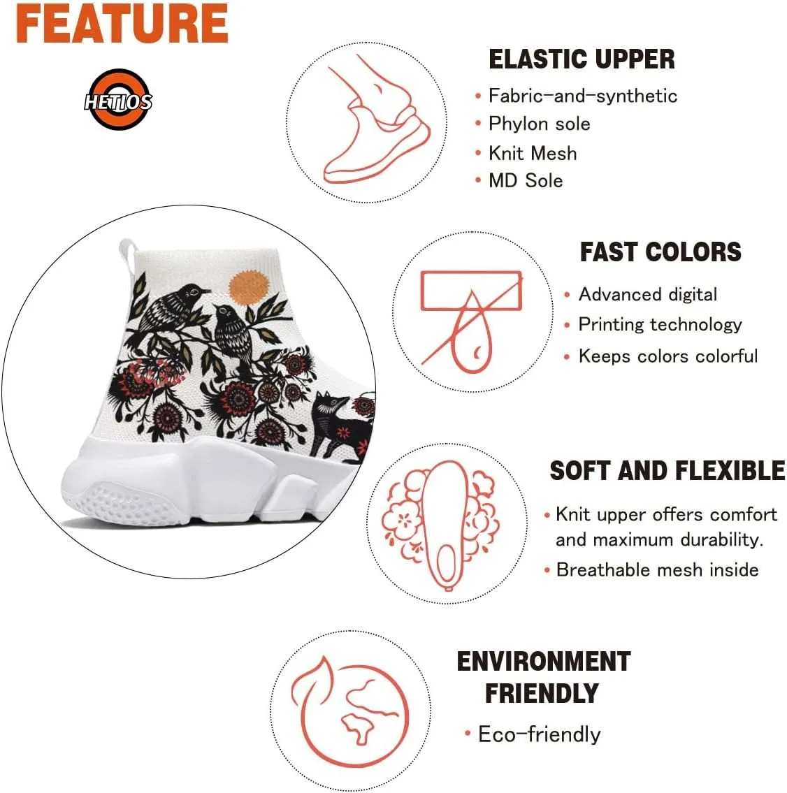 Mens Running Sneakers Art Graffiti Painted Shoes Mesh Breathable Slip-on Womens Tennis Shoes