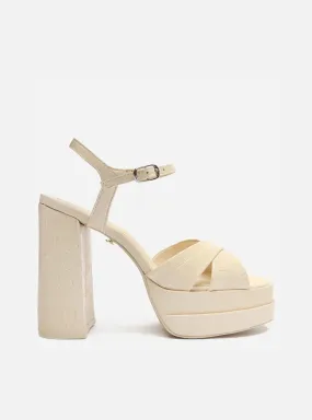 Miranda High Block Sandal