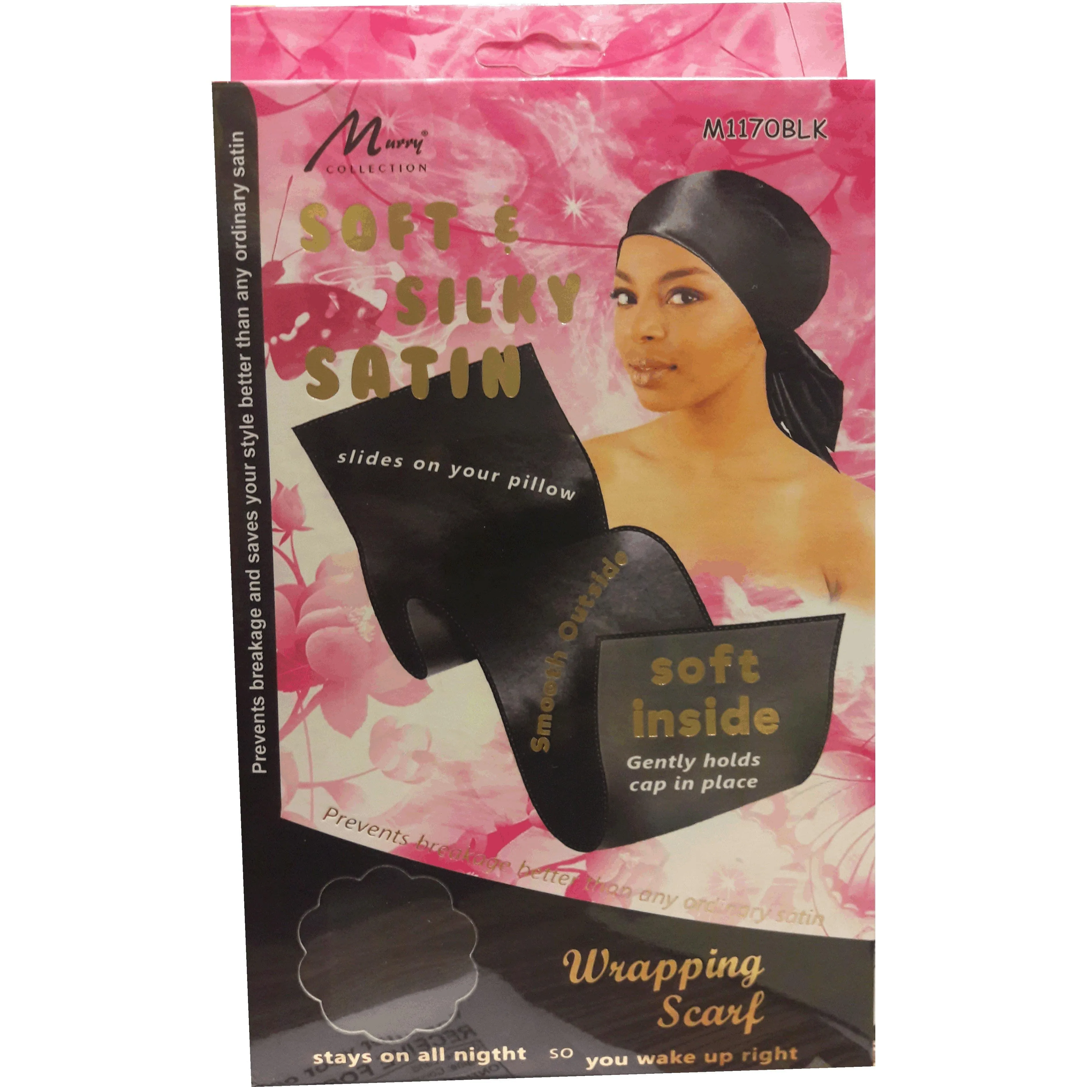 Murry Soft and Silk Satin M1170BK