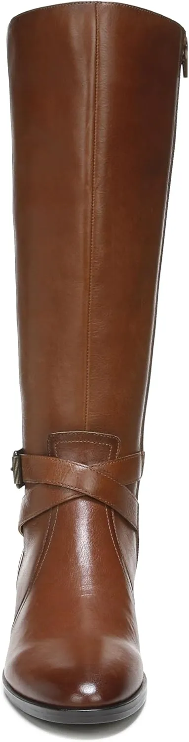 Naturalizer Women's Rena Wide Calf Knee High Riding Boot