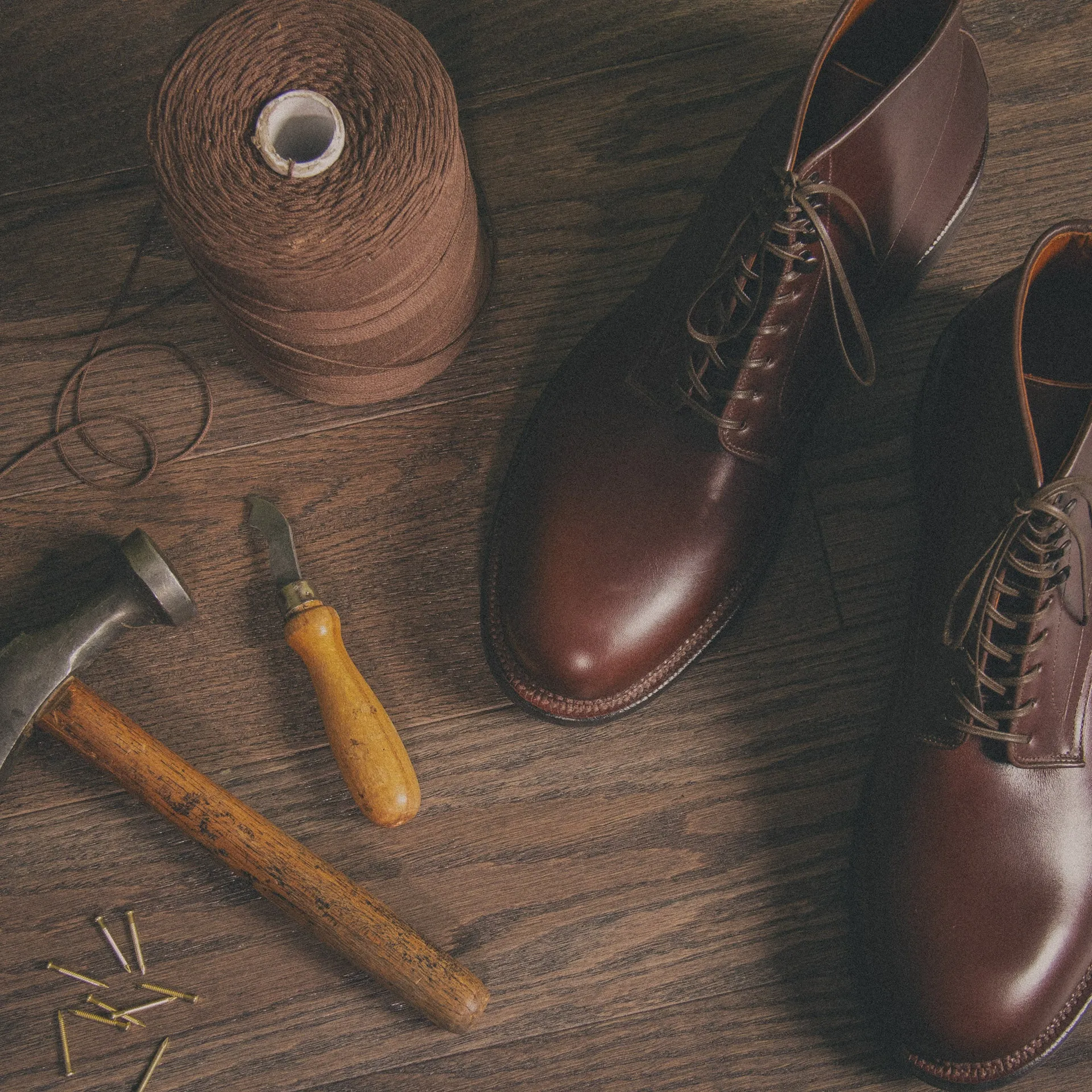 Navvy™ - Cigar French Calf