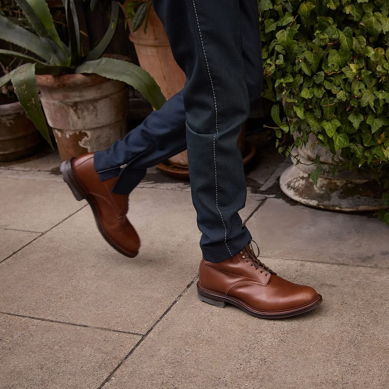 Navvy™ - Cognac French Calf