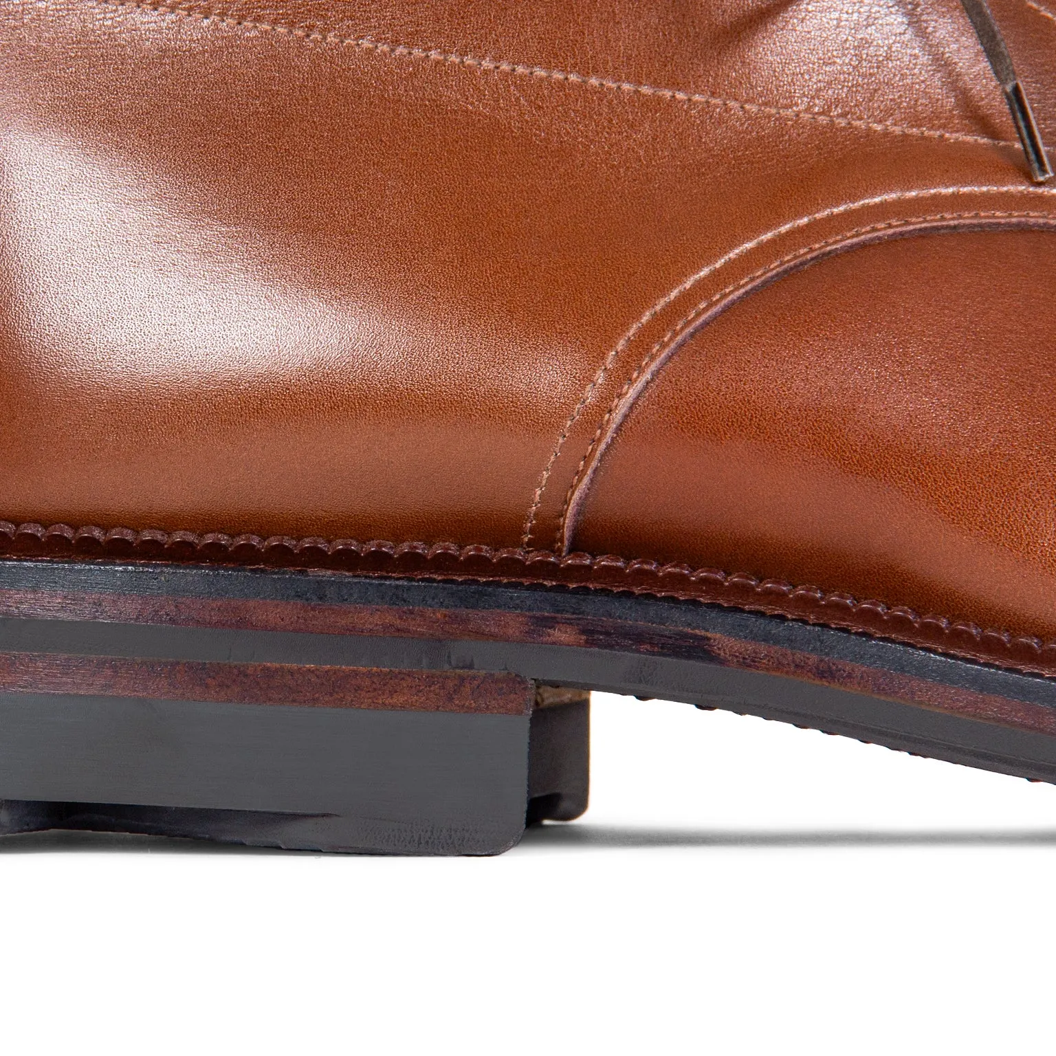 Navvy™ - Cognac French Calf