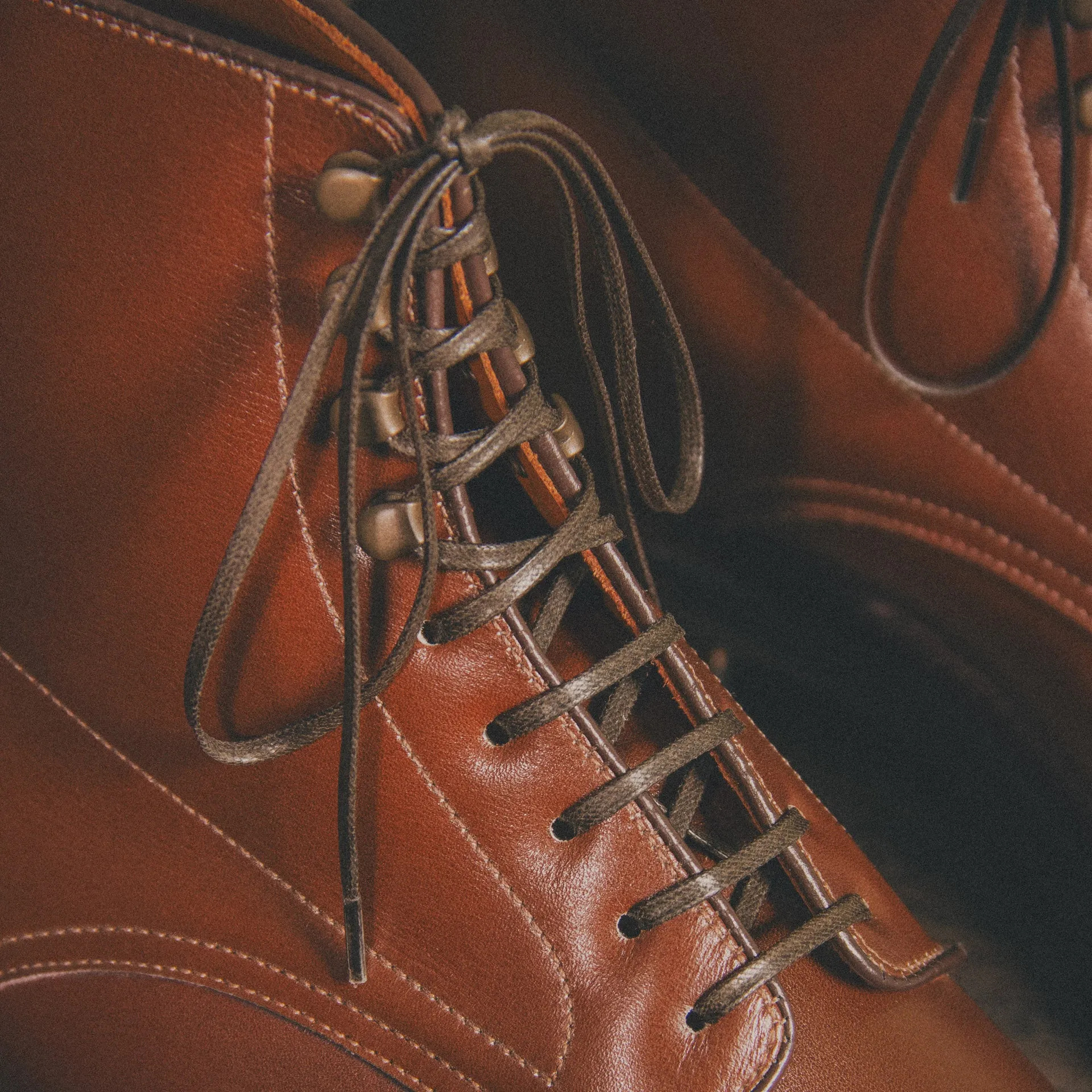 Navvy™ - Cognac French Calf