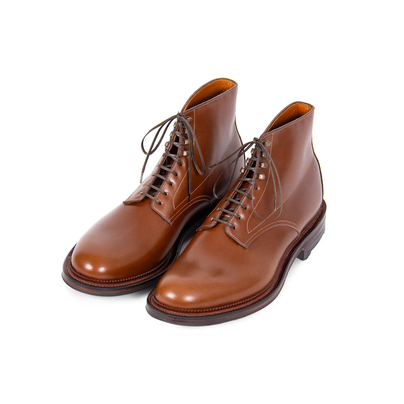 Navvy™ - Cognac French Calf