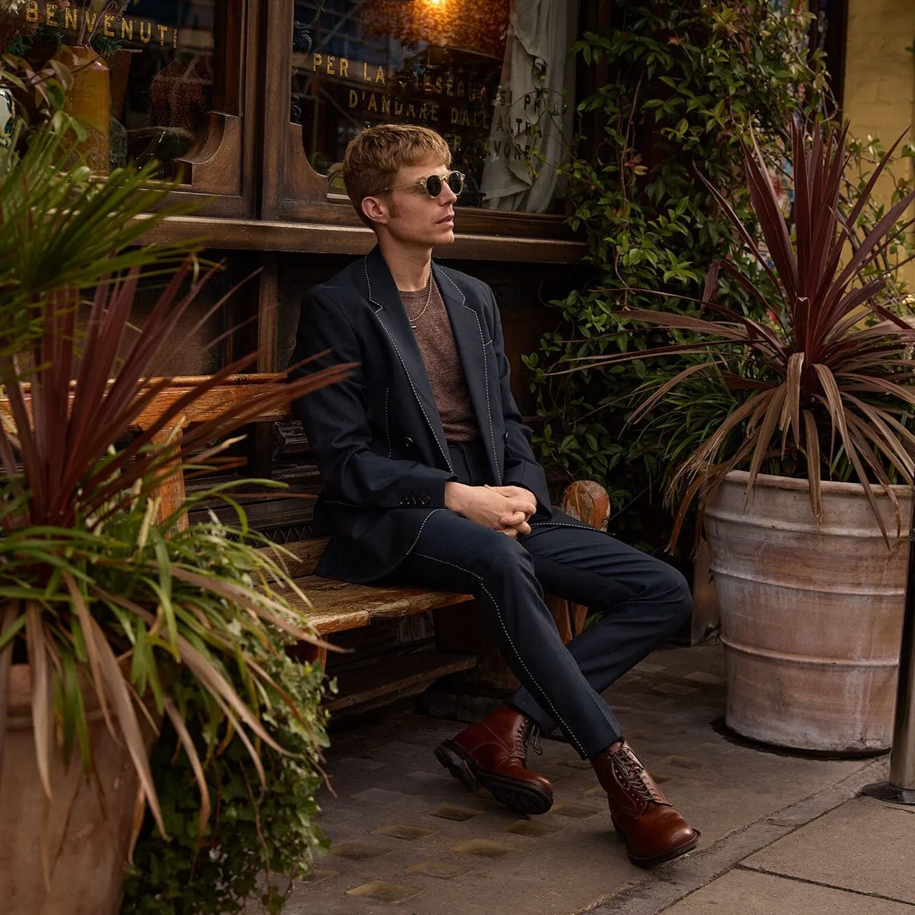 Navvy™ - Cognac French Calf