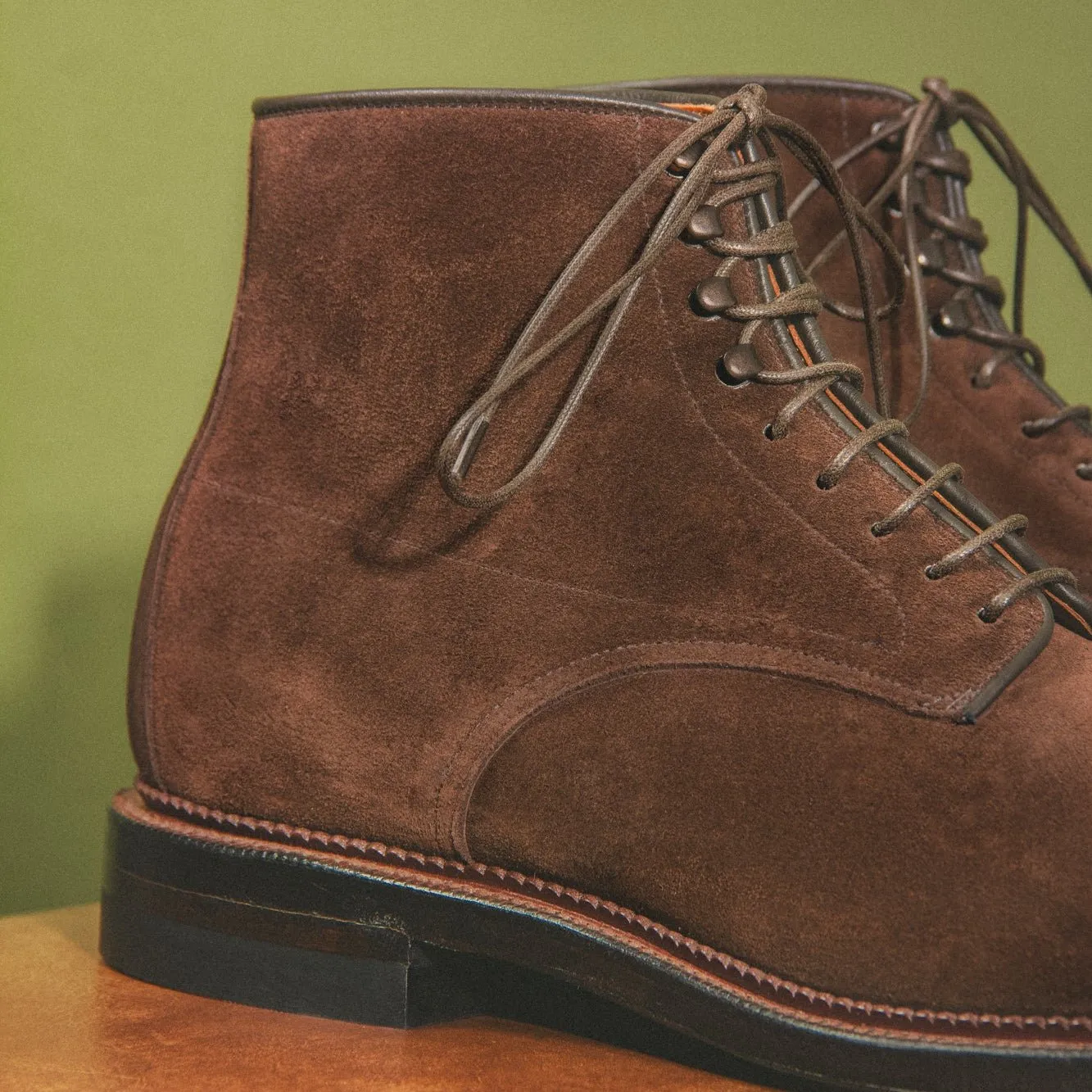 Navvy™ - Sepia Janus Calf Suede