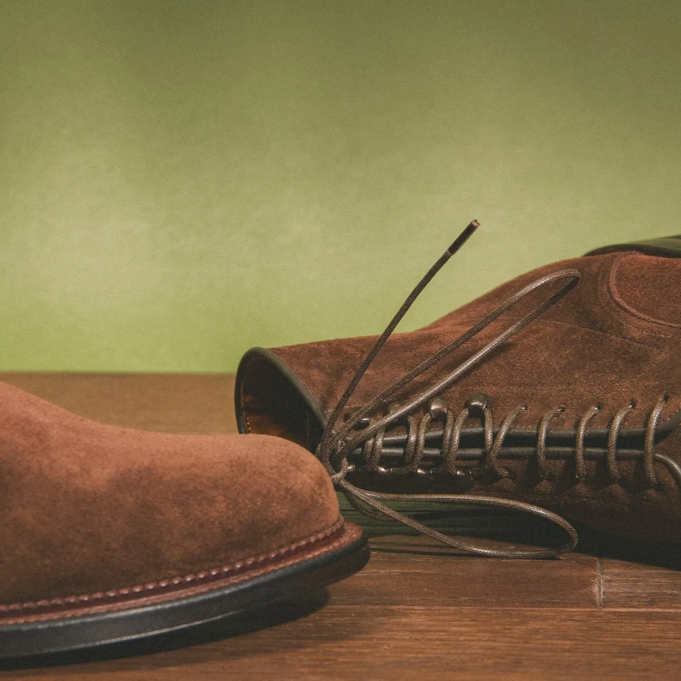Navvy™ - Sepia Janus Calf Suede