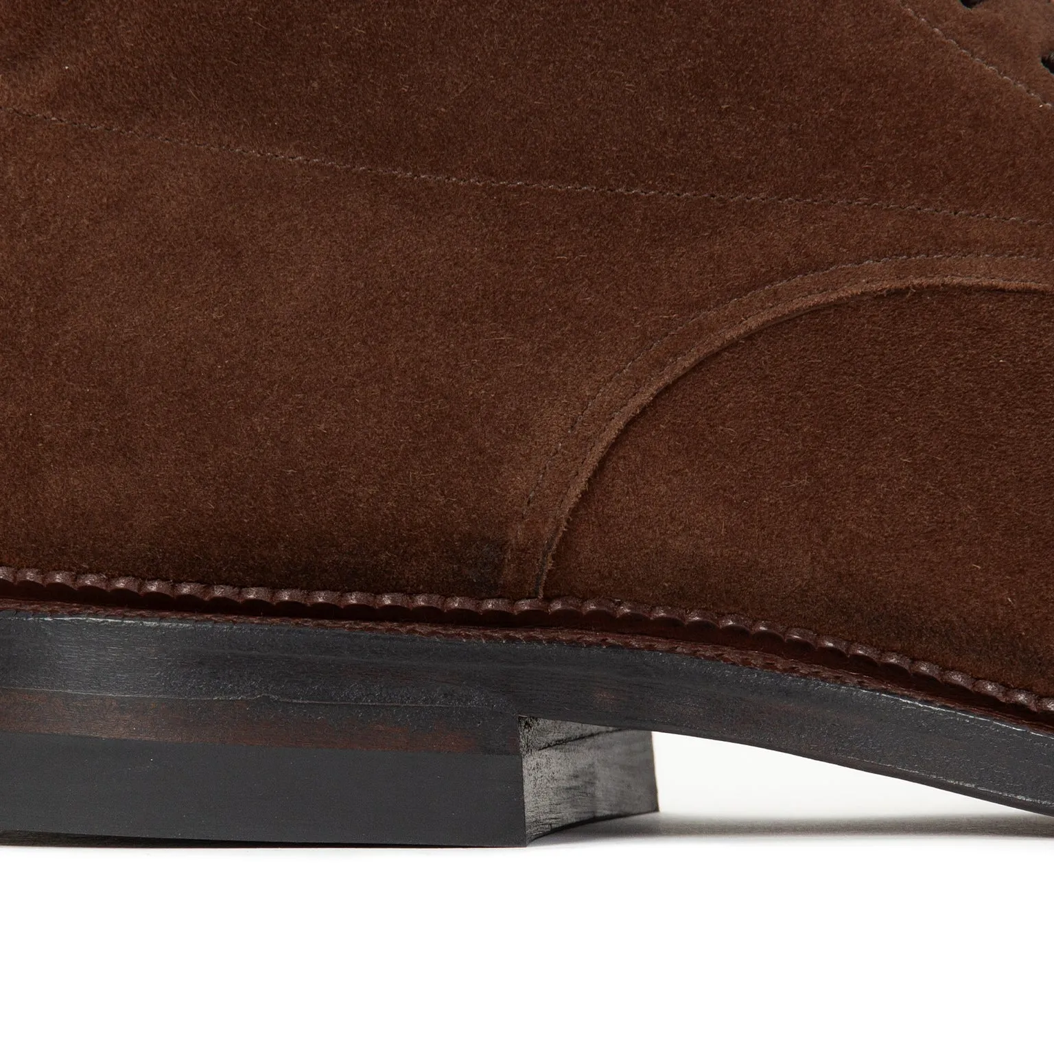 Navvy™ - Sepia Janus Calf Suede