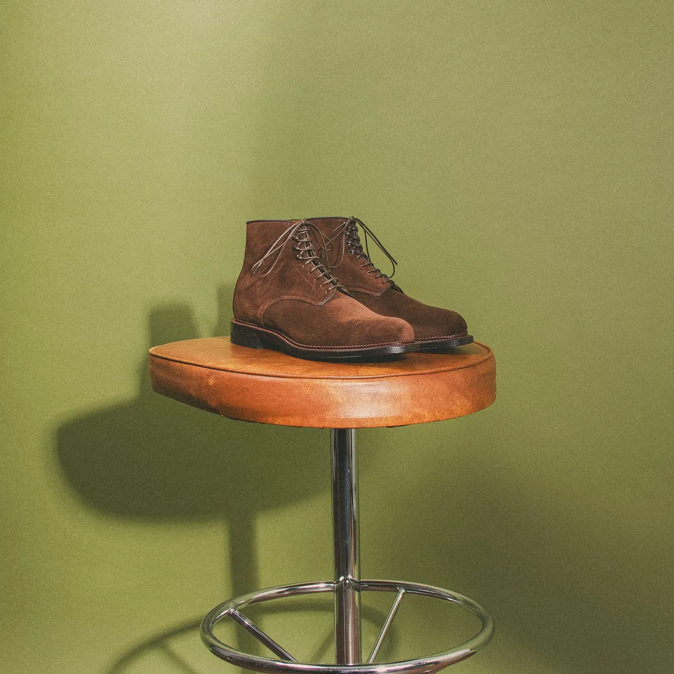Navvy™ - Sepia Janus Calf Suede