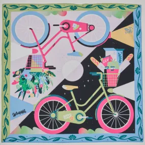 Night Ride Medium Furoshiki Wrap