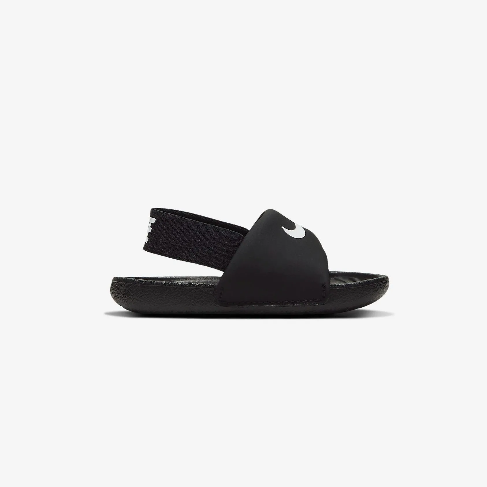 Nike Kawa Slide Baby & Toddlers (Black/White)(BV1094-001)