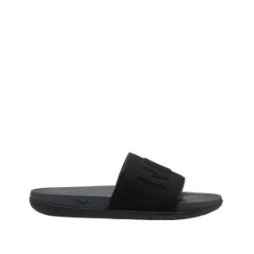NIKE OFFCOURT SLIDE - Anthracite/Black/Black