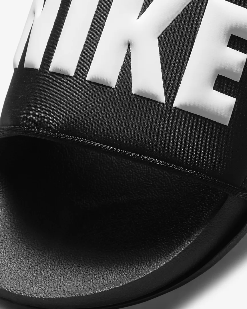 NIKE OFFCOURT SLIDE - BLACK/WHITE