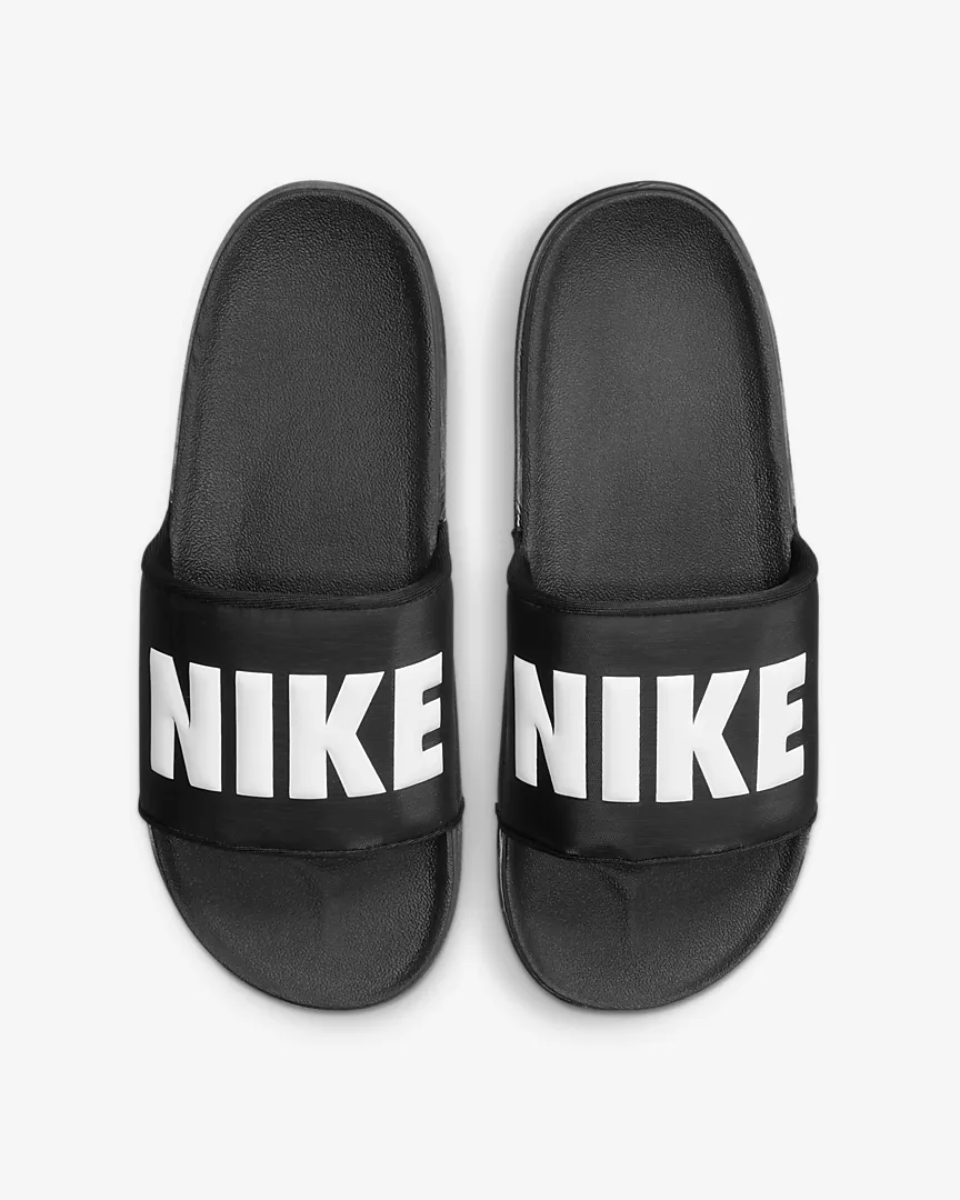 NIKE OFFCOURT SLIDE - BLACK/WHITE