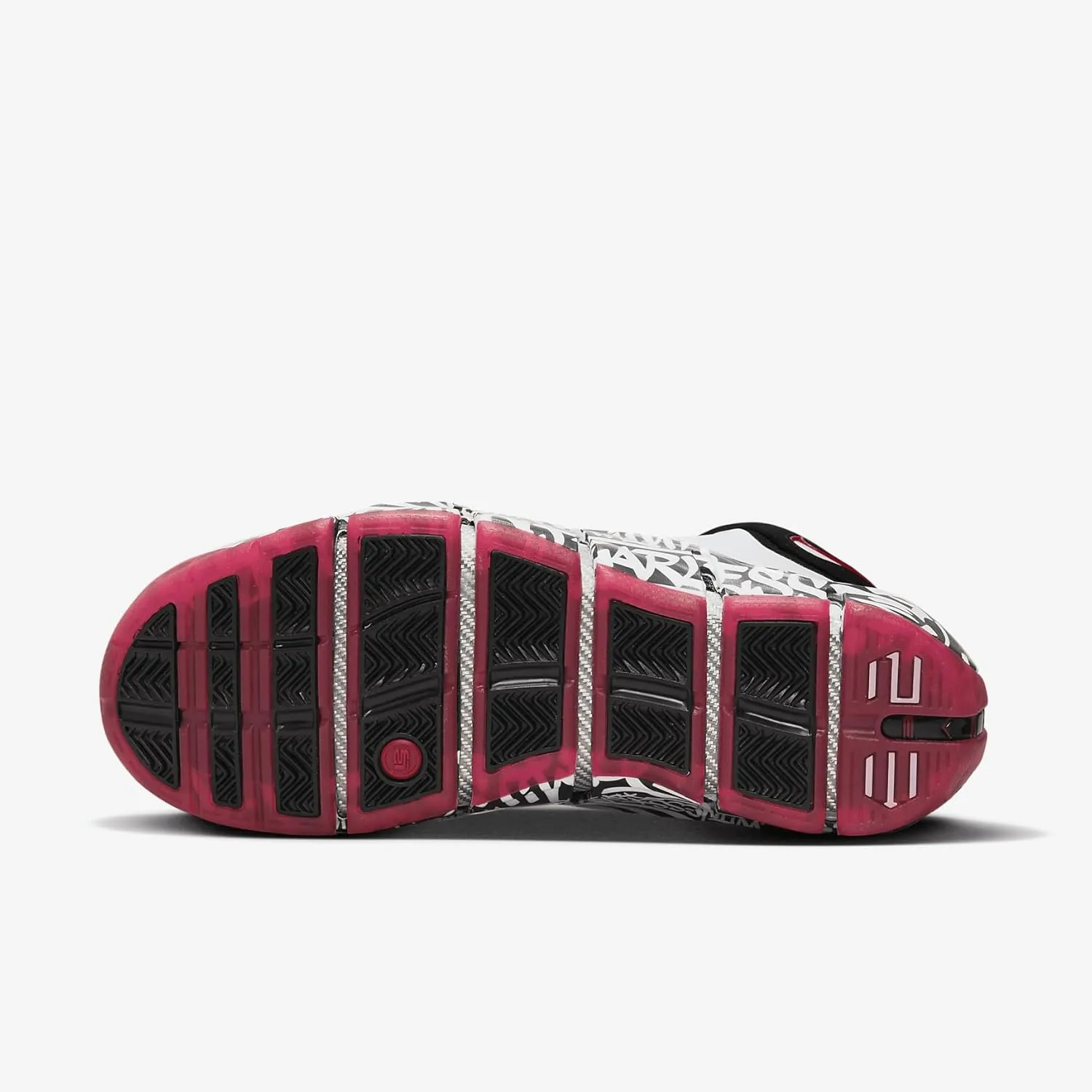 Nike Zoom Lebron 4 Men's Shoes (DJ4888-100, White/Black/University Red/White)
