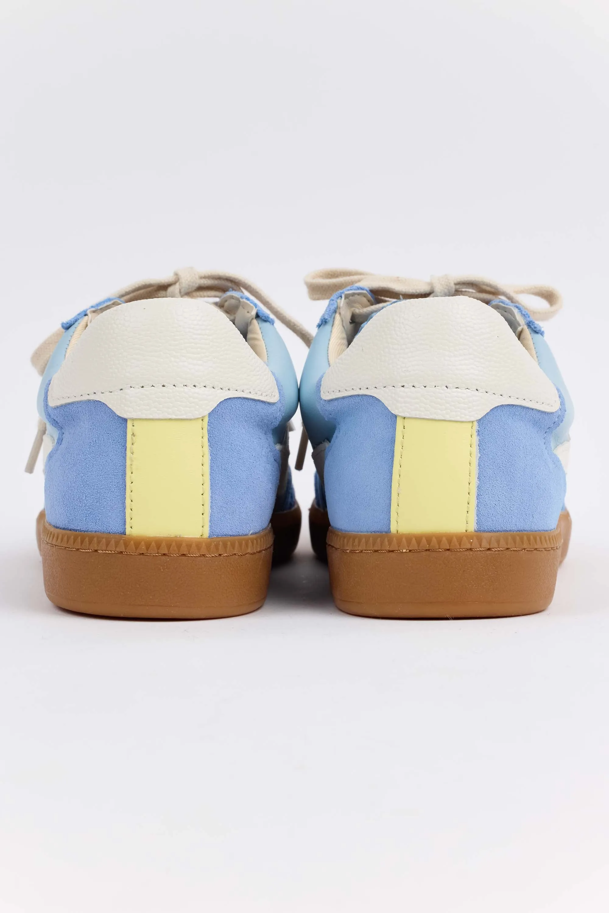 Notice Sneakers- Blue Suede by Dolce Vita