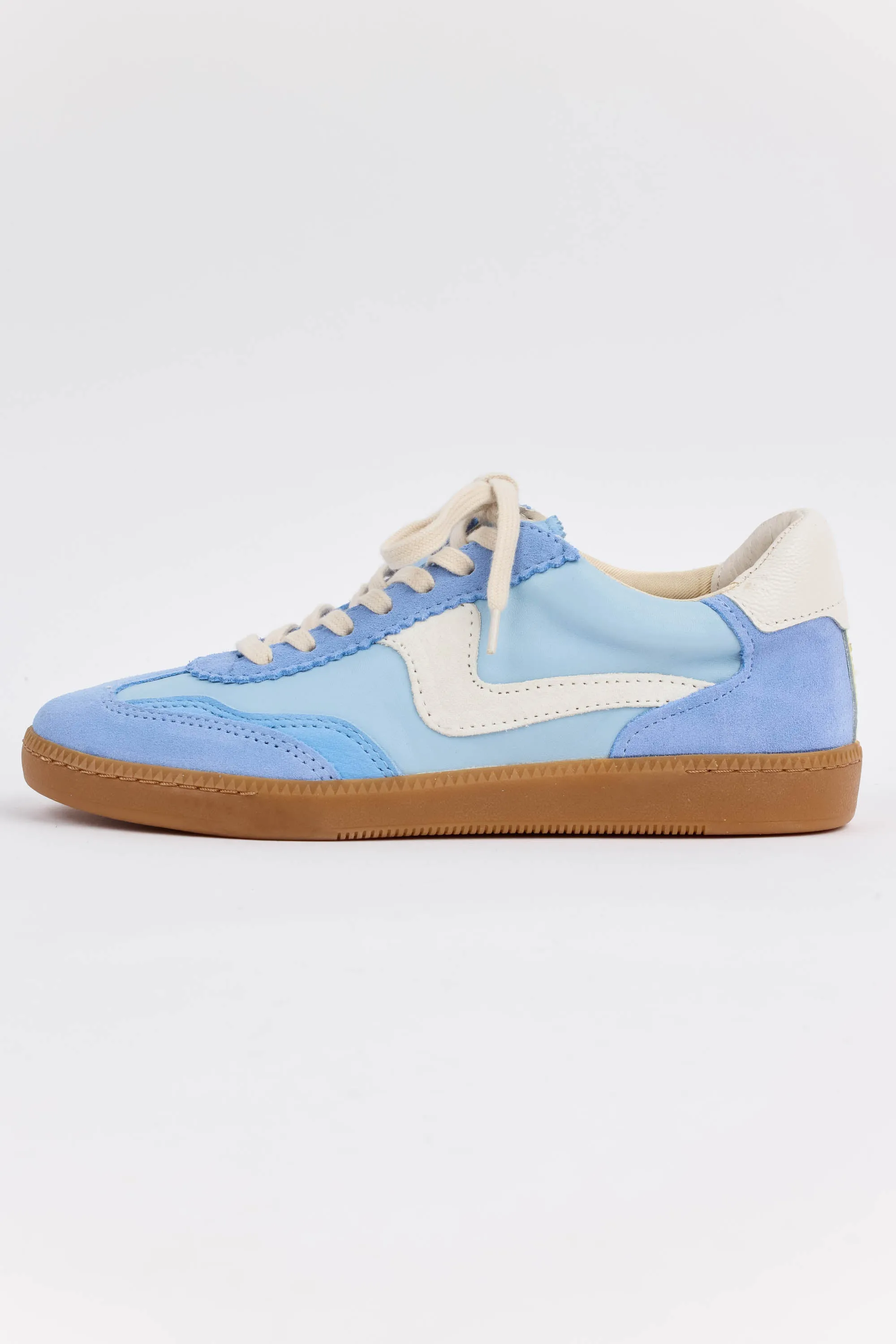 Notice Sneakers- Blue Suede by Dolce Vita