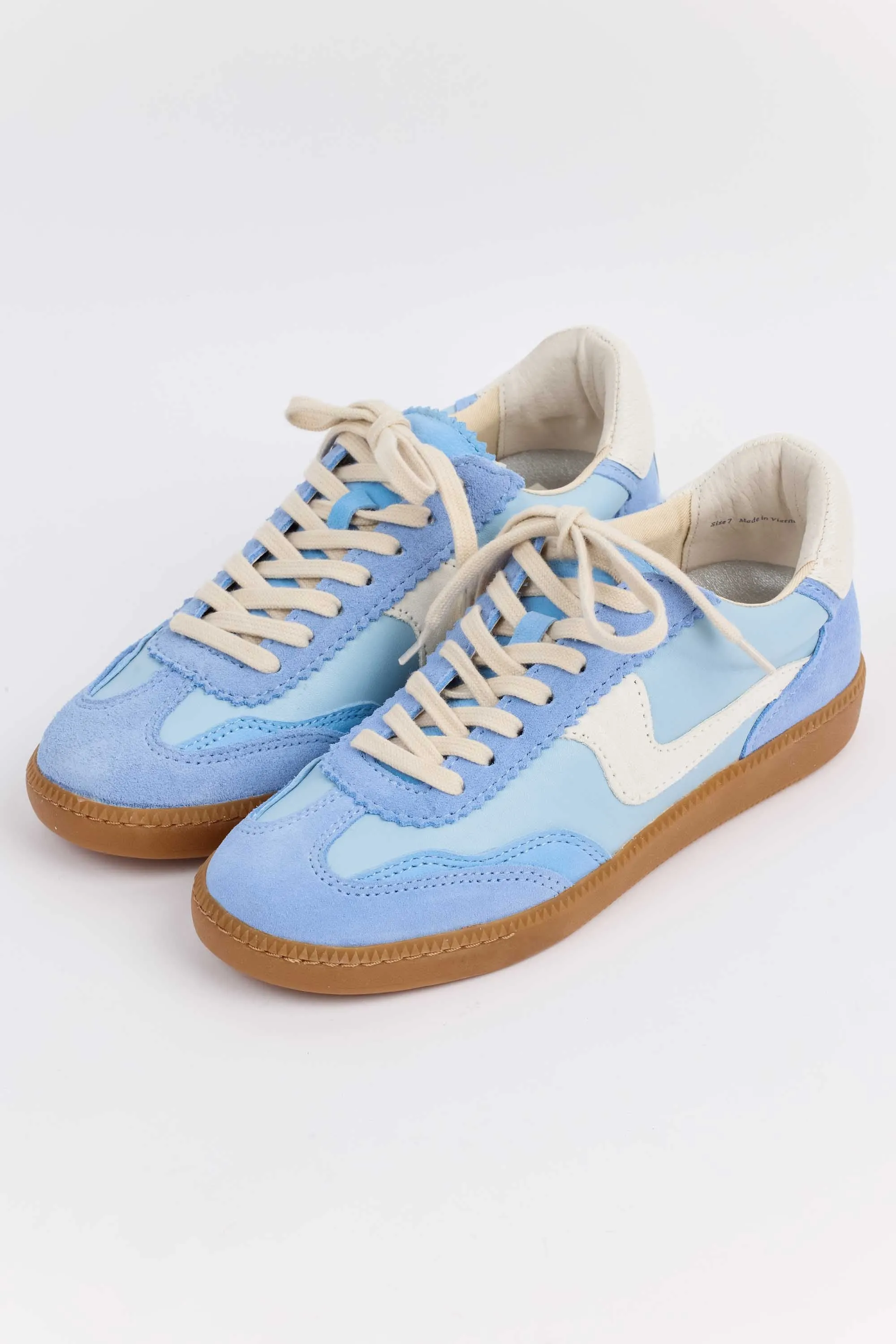 Notice Sneakers- Blue Suede by Dolce Vita
