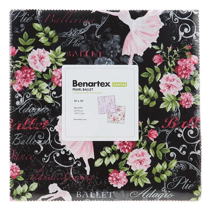 Pearl Ballet Favorites 10" Squares