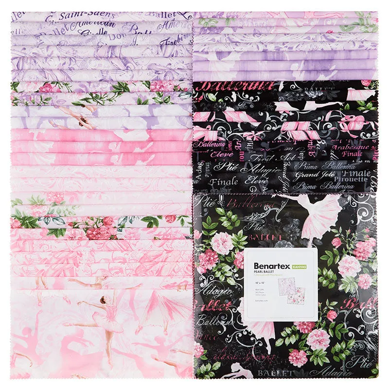 Pearl Ballet Favorites 10" Squares