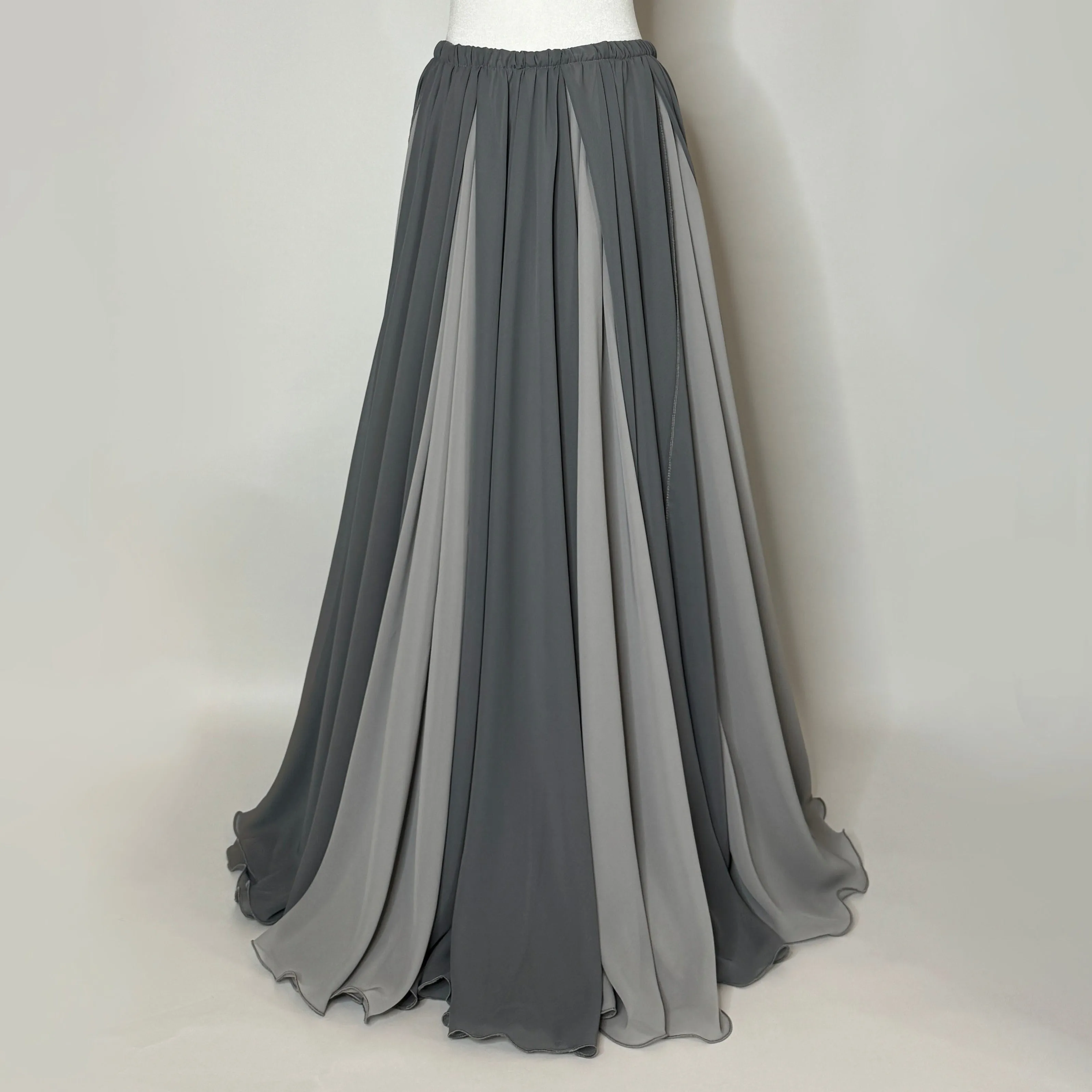 Photoshoot-Ready Double-Layer Double Pirouette Pull-On Ballet Skirt