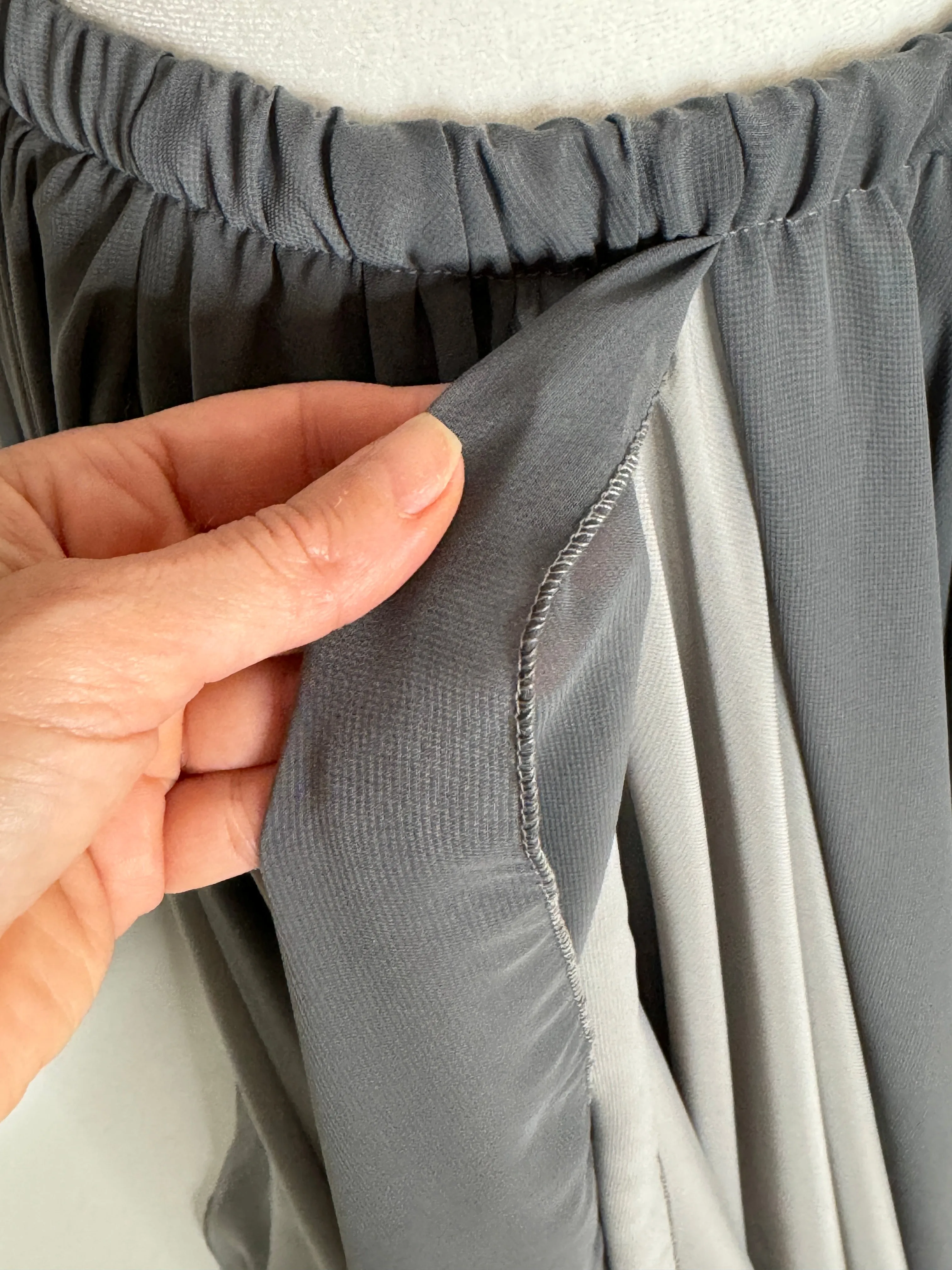 Photoshoot-Ready Double-Layer Double Pirouette Pull-On Ballet Skirt