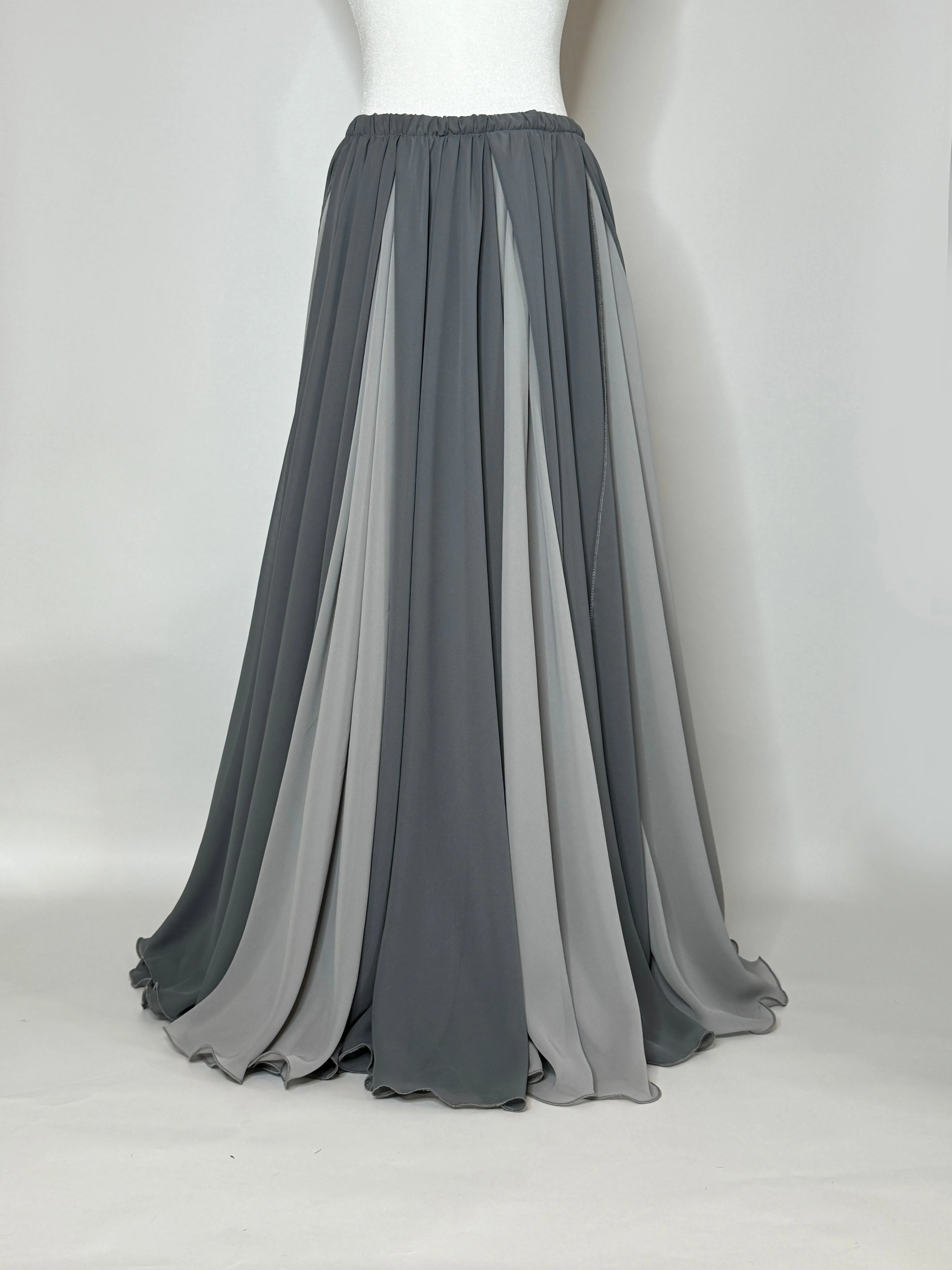 Photoshoot-Ready Double-Layer Double Pirouette Pull-On Ballet Skirt